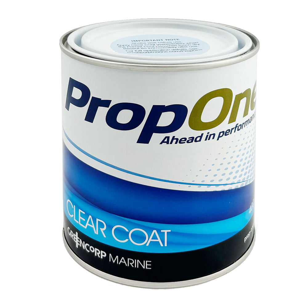 Propone PropOne Clear Coat 400ml 2053 – Oakdale Yacht Club