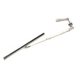 SeaDog Manual Windshield Wiper  Machined Brass Chrome Plated 4126011