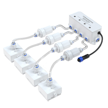 Commodore 4Zone Dry Bilge System AddOn CMA2SV