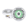 Aquatic AV ELITE 65 RGB Speakers  White  Pair EL423
