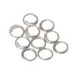 Barton Stainless Steel Split Rings  10mm  10Pack 60190