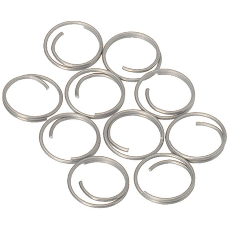 Barton Stainless Steel Large Split Rings  14mm  10Pack 60191
