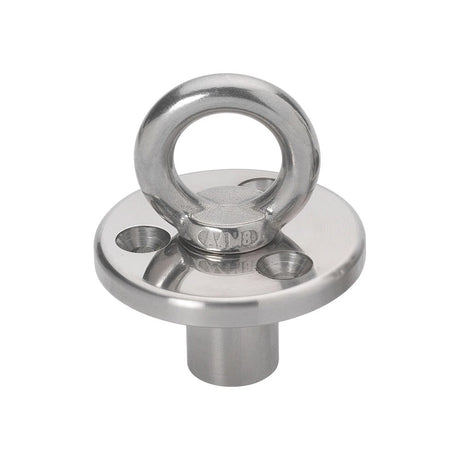 Barton Deck Plate wFixing  Eye wBlanking Plug  M8 Eye 60360