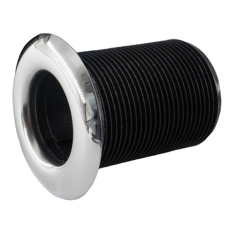 Forespar Pro Series Valve Stainless Steel Capped ThruHull Fits 1234 930001SS