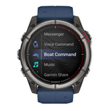 Garmin quatix 8  51mm AMOLED Marine GPS Smartwatch 0100290590