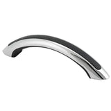 Whitecap 9 Stainless Steel Grab Handle with UVResistant Black Vinyl Inlay S7104