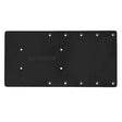 Sea Brackets 16 Straight Trolling Motor Plate fGarmin Kraken  Black SEA2301BLK