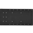 Sea Brackets 20 Straight Trolling Motor Plate fMinn Kota Quest  Black SEA2310BLK