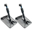 Lectrotab SX 95 x 10 Smart Tabs 1618 Boats w60lb Actuators  60150HP  Gunmetal Grey SXG951060
