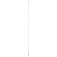Scout 8 QuickFit White VHF Antenna w5M Cable  FME Quick 6 Foam Filled 6db Solid Brass  Copper Element PF AN NVHF00040T