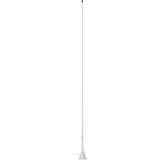 Scout 5 White VHF Antenna 3dB Lift  Lay Mount w5M RG58 PF AN NVHF00005