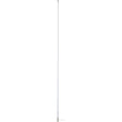 Scout 8 White VHF Antenna 6dB Stainless Steel Ferrule w5M RG58 Coax Includes PL259 KS42 PF AN NVHF00007T