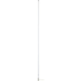 Scout 8 White VHF Antenna 6dB Stainless Steel Ferrule w5M RG58 Coax Includes PL259 KS42 PF AN NVHF00007T