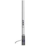 Scout 4 White VHF Antenna 3dB Stainless Steel Ferule w5M RG58 Includes PL259 PF AN NVHF00044T