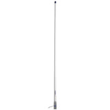 Scout 4 White VHF Antenna 3dB Stainless Steel Ferule w5M RG58 Includes PL259 PF AN NVHF00044T