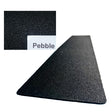 Gator Guards GatorSkinz NonSkid Step Pad  Black Pebble  16 x 4 GSSTEPBLKPEBDP