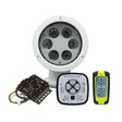 ACR RCL50 LED White Searchlight wURP103 Wired Point Pad URC104 Master Controller  URC103 Wireless Handheld Remote 1980