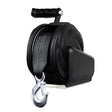 Powerwinch Select Series Winch 800lb 6 Crank Arm  Carbon Black 21400W08006BR