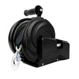 Powerwinch Select Series Winch 1800lb 2 Speed 8 Crank Arm  Carbon Black 21400W18008BR