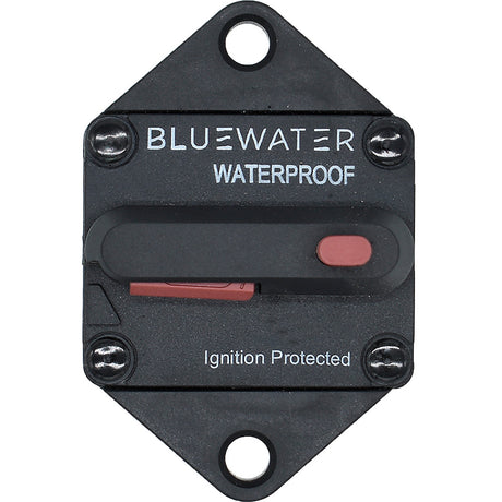 Bluewater 110 Amp Panel Mount Circuit Breaker 770009600110