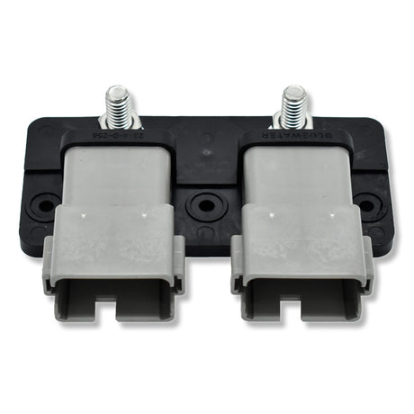 Bluewater Dual 12 Position Male Sealed Deutsch Connector Busbar  516 Stud 2314D256
