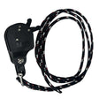 Double Halyard Line Lock wRope  Shackle CA01572S