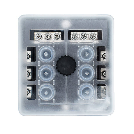 Bluewater 6 Position Beaker Block wCover 32002001006