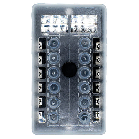 Bluewater 12 Position Beaker Block wCover 32002001012