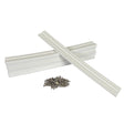 Caliber Marine Slides 15x15 White 10Pack 23031