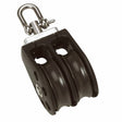 Barton Size 2 35mm Plain Bearing Pulley Block Double wSwivel N02230