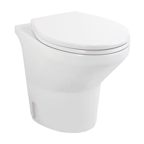 Thetford Compass Touch Toilet  High White  12V TCOM012NWTSFTNA