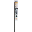 Spiroll Rope Protector Black fLines 12  Greater SPL24BRP