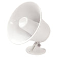 Speco SPC5P 5 Weatherproof PA Speaker wPlastic Base  8 ohm SPC5P