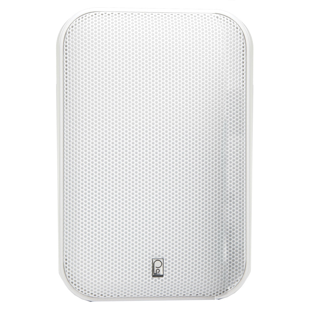 Poly-Planar MA840W Subcompact Box Speakers 80w 4in White - Audio - View #7