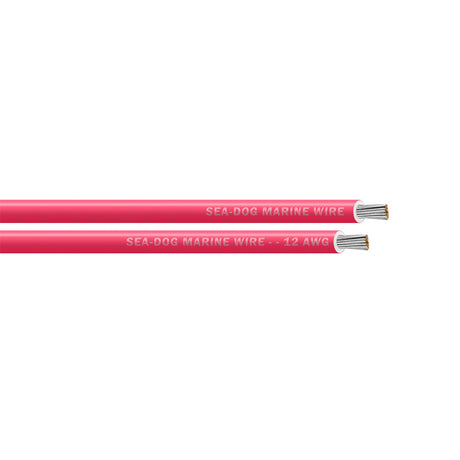 SeaDog 12 AWG Pink Primary Wire  250 8012094