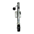 Powerwinch Saltwater Series Jack  1200lb BoltOn Single Wheel Zinc 500 HR Salt Spray 21600J1200B1ZR