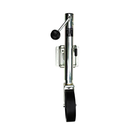 Powerwinch Saltwater Series Jack  1500lb BoltOn Single Wheel Zinc 500 HR Salt Spray 21600J1500B1ZR