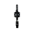 Powerwinch Select Series Jack  1200lb WeldOn Single Wheel Carbon Black 21400J1200W1BR