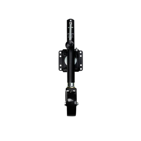 Powerwinch Select Series Jack  1200lb WeldOn Single Wheel Carbon Black 21400J1200W1BR