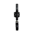 Powerwinch Select Series Jack  1500lb BoltOn Single Wheel Carbon Black 21400J1500B1BR