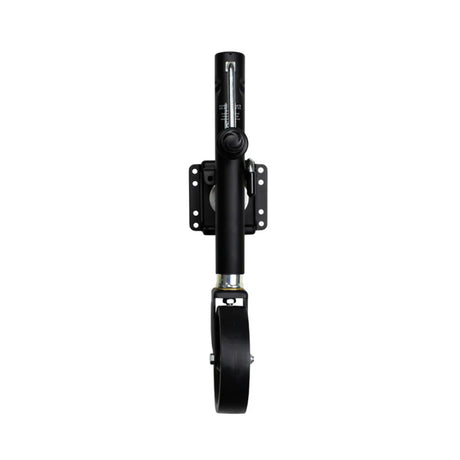 Powerwinch Select Series Jack  1500lb WeldOn Single Wheel Carbon Black 21400J1500W1BR