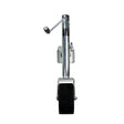 Powerwinch Utility Series Jack  1500lb BoltOn Single Wheel Wide Zinc 21500J1500B1WZR