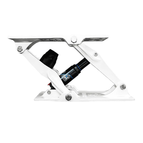 Shockwave S5LW Suspension Base  White SW05026W