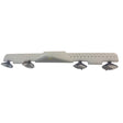 Deep Blue Marine 18 Acrylic Lure Rack  Suction Cup Mount  White LR18