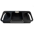Deep Blue Marine Double Cup Holder wSuction Cups  Black MB2B