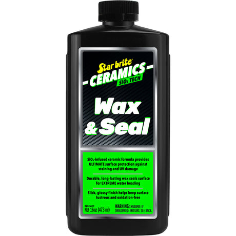 Star brite Ceramics Wax  Seal  Green Apple Scent  16 oz 204116