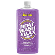 Star brite Boat Wash  Wax  Heavy Duty Concentrate  Blueberry Scent  16 oz 89816
