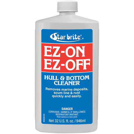 Star brite EZON EZOff Boat Hull  Bottom Cleaner  32 oz 92832