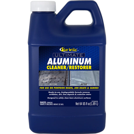Star brite Ultimate Aluminum Cleaner  Restorer  64 oz 87764