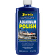 Star brite Ultimate Aluminum Polish  Marine Grade  16 oz 87616